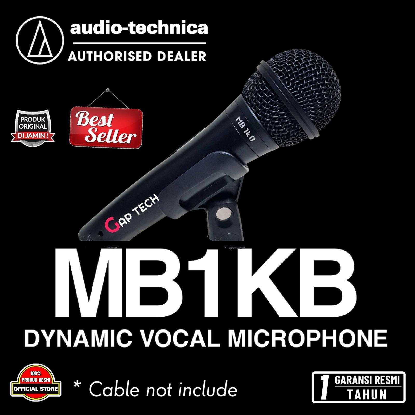 Audio Technica MB1KB / MB 1 KB / MB1 KB Vocal Microphone Original