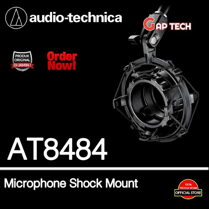 Audio Technica AT8484 / AT 8484 Microphone Shock Mount Original