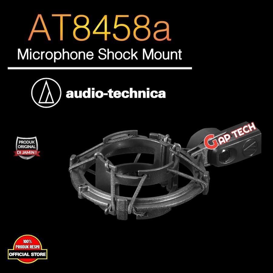 Audio Technica AT8458 a / AT8458a Microphone Shock Mount AT2020 AT2035 Original