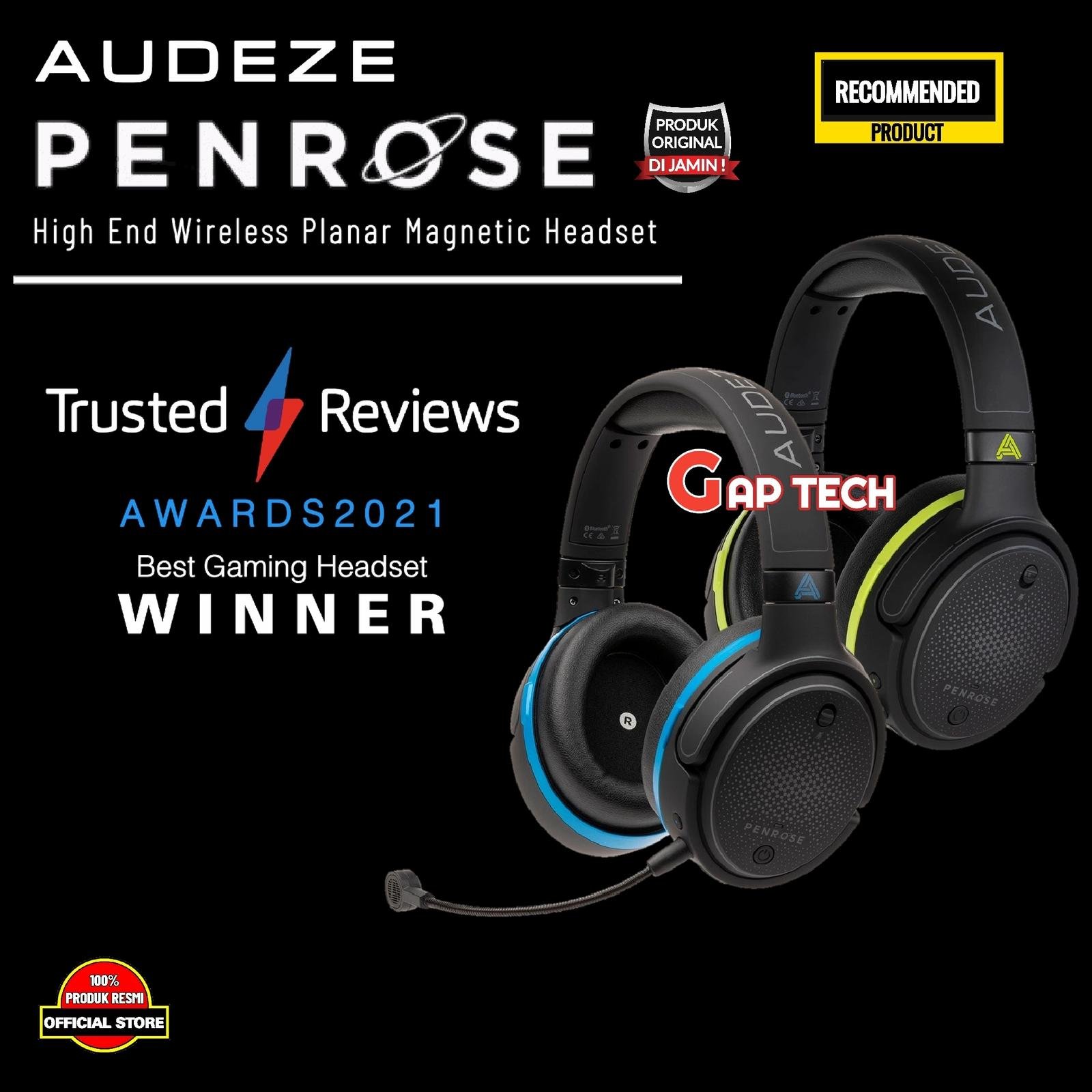 Audeze Penrose / Penrose X High End Wireless Planar Magnetic Headset Original