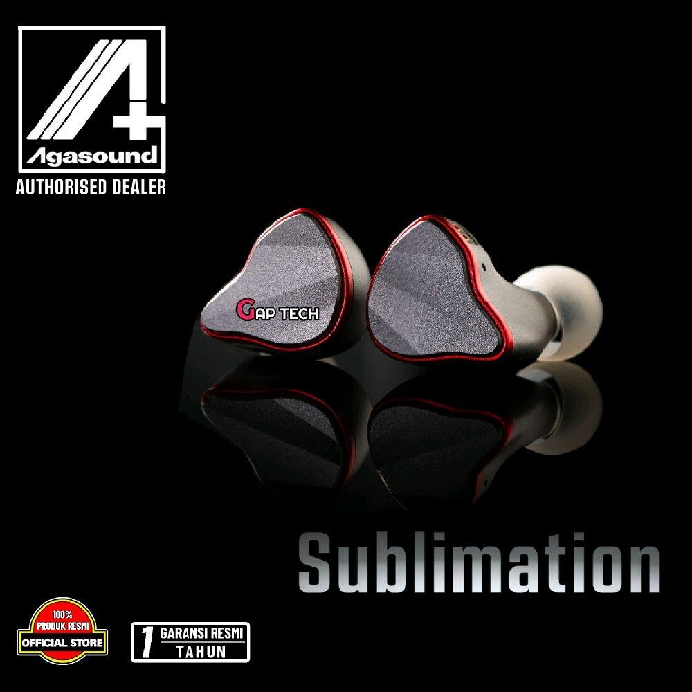 Agasound Sublimation High Fidelity 10mm Dynamic Driver In Ear Monitor - IEM Original