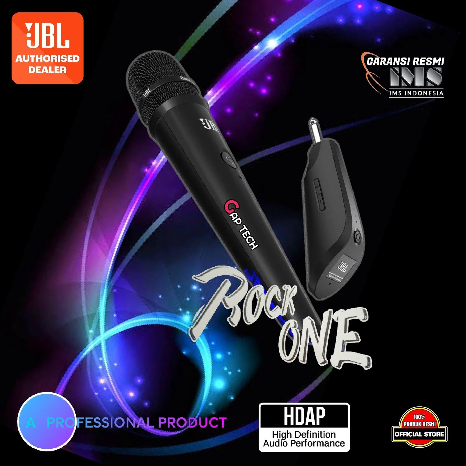 JBL Rock One / RockOne High Definition Portable Wireless Microphone Original