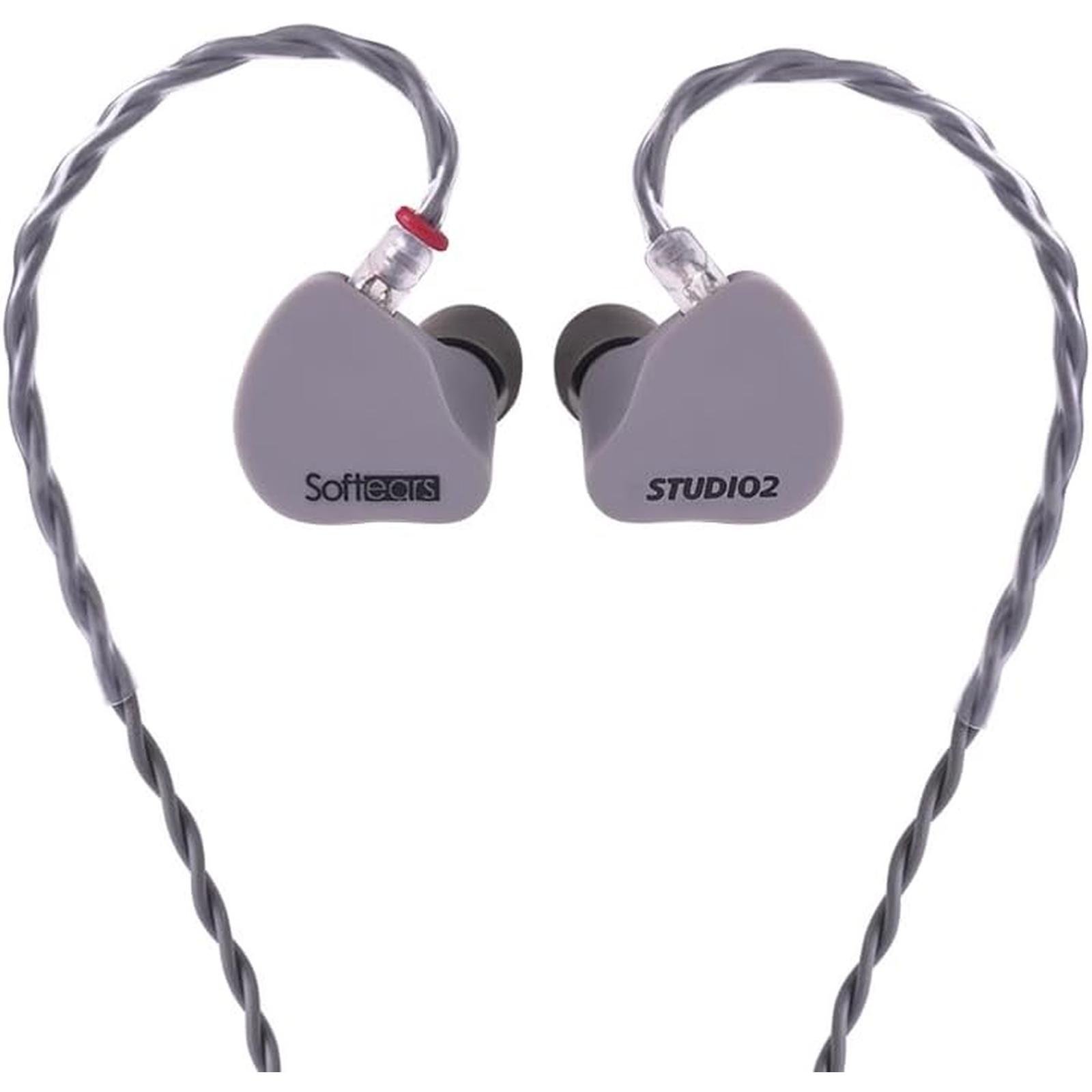 Softears Studio 2 Dual BA Driver In Ear Monitor Earphone Original