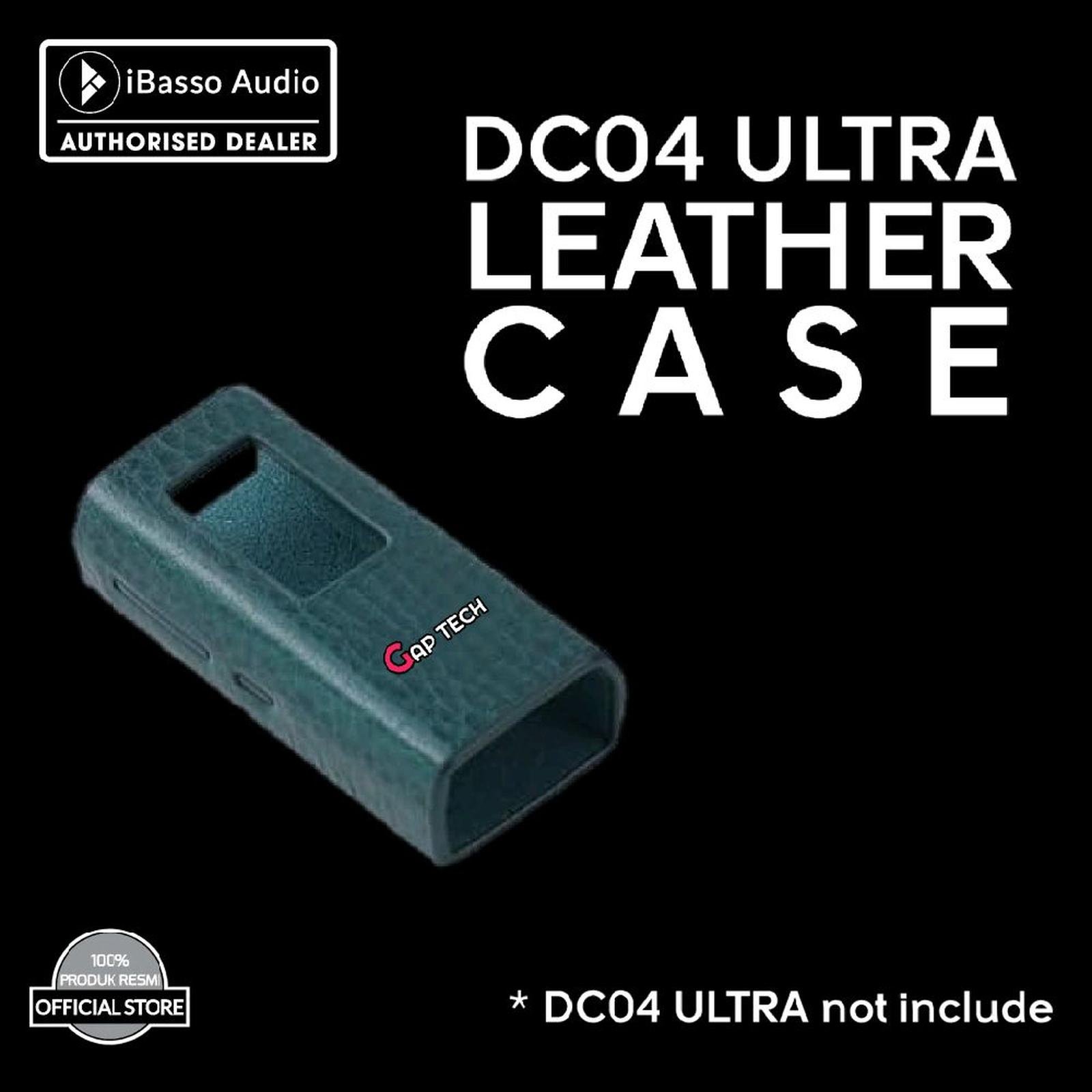 iBasso DC04 Ultra / DC04U Leather case - Full Protective Leather Shell Skin Case Cover for iBasso DC04 Ultra / Leather Case Original