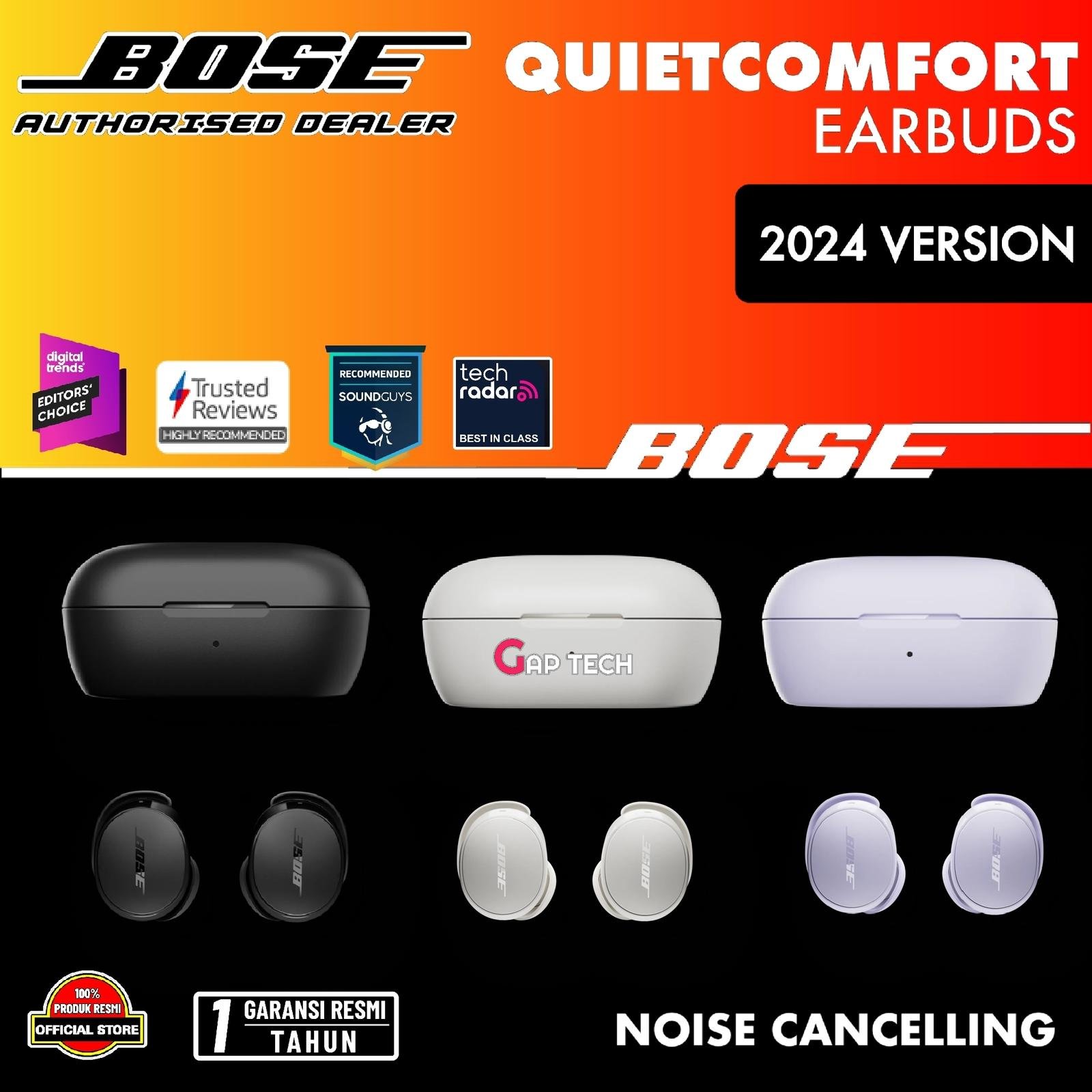 Bose QuietComfort Earbuds (2024) ANC Noise Cancelling True Wireless Earbuds TWS Original