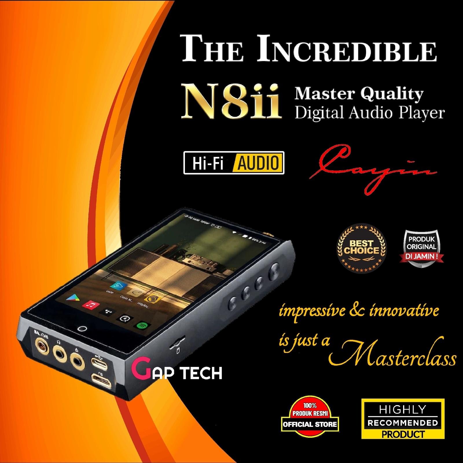 CAYIN N8II / N8 II / N8 Mark 2 Reference Grade Master Quality DAP Original