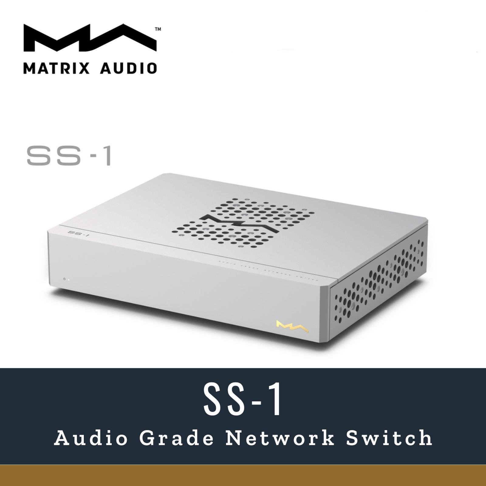 MATRIX AUDIO SS-1 / SS-1 PRO Audio Grade Desktop Network Switch Original