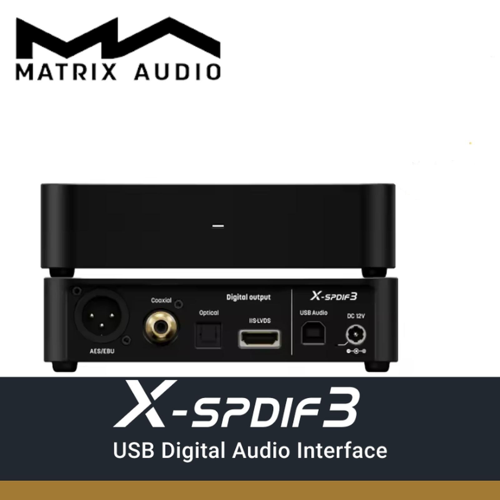 MATRIX Audio X-SPDIF3 USB Digital Audio Interface Original