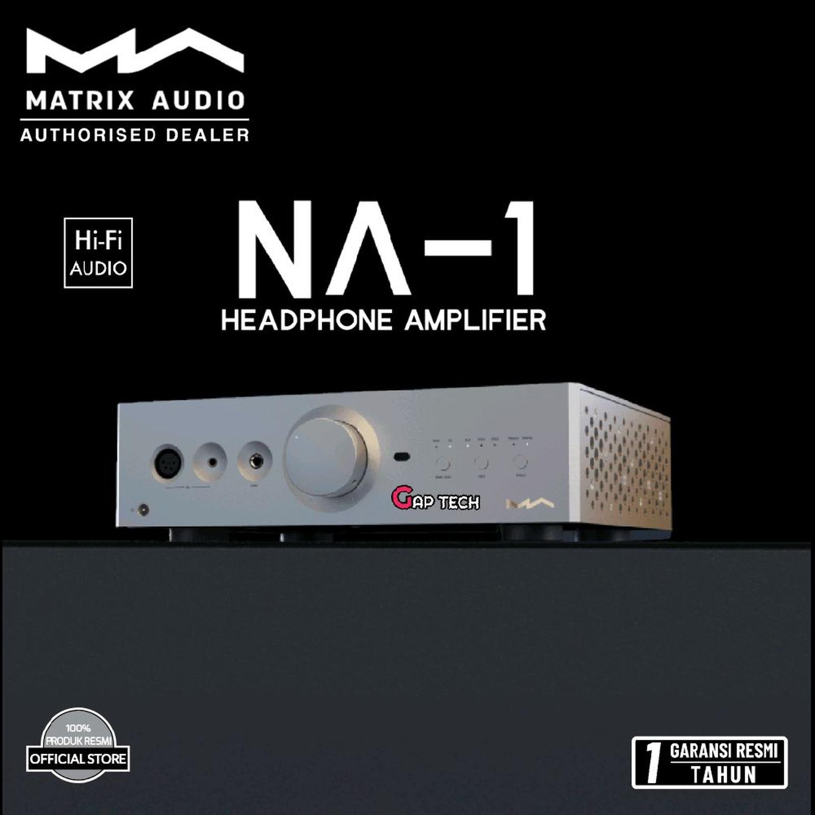 Matrix Audio NA 1 / NA-1 / NA1 Premium Desktop Headphone Amplifier Original