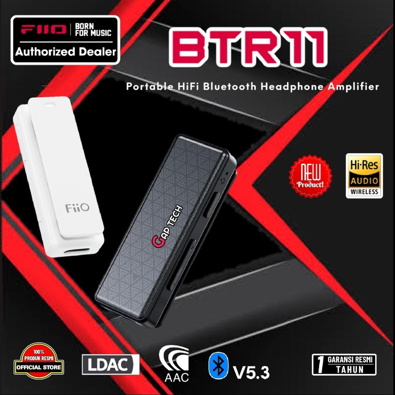 Fiio BTR 11 / BTR11 Portable HiFi Bluetooth DAC Headphone Amplifier / DAC Amp Original