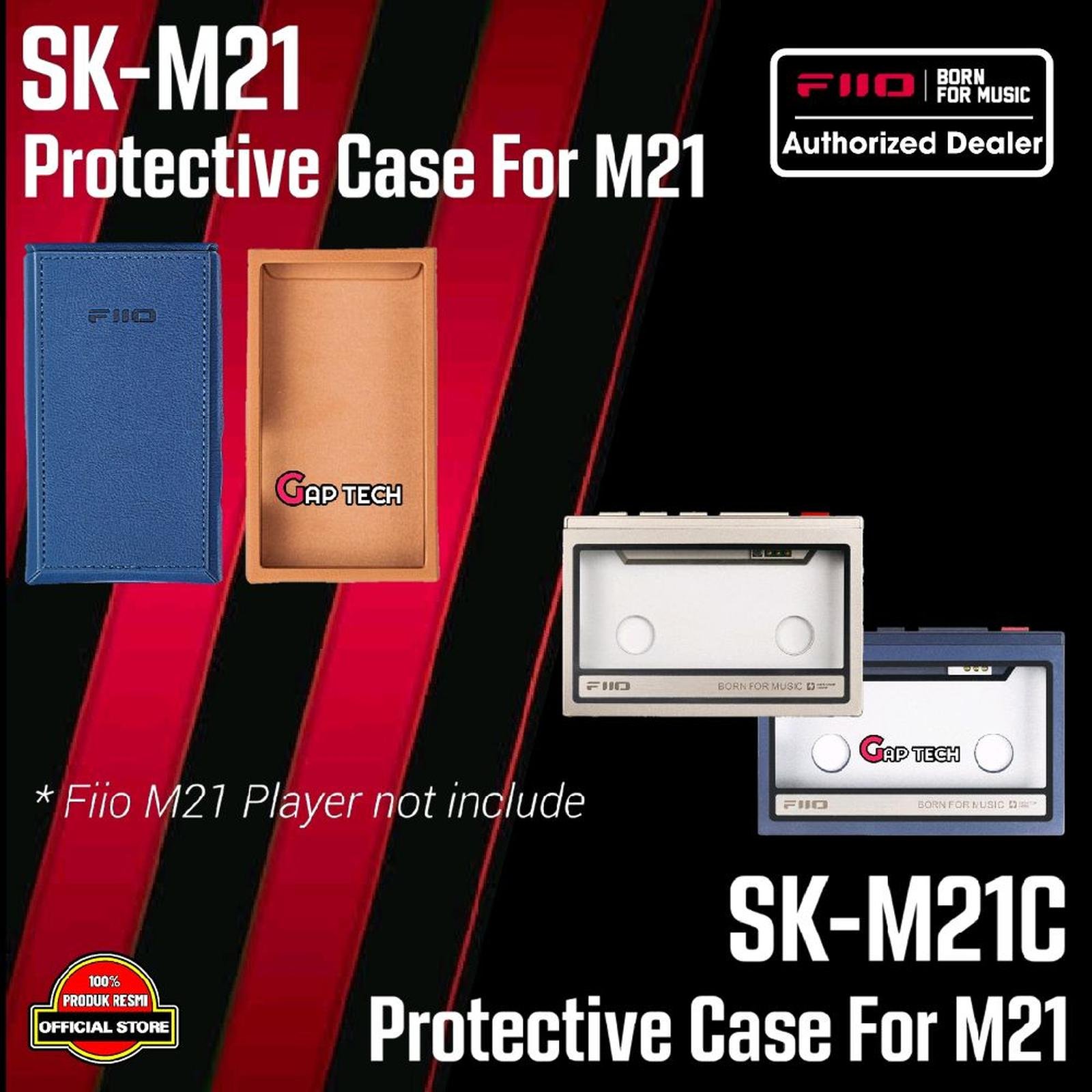 FIIO SK-M21C / SK M21C / SKM21C / SK M21 / SKM21 / SK-M21 Protective Case for Fiio M21 Original