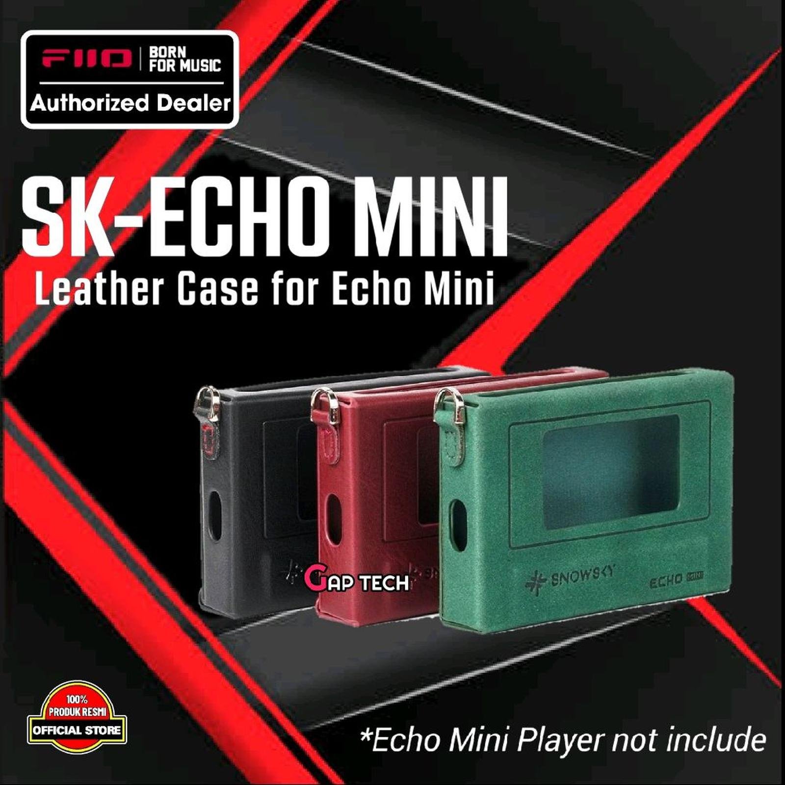 FiiO Snowsky SK-Echo Mini / SK Echo Mini Exclusive Protective Case for Echo Mini Original