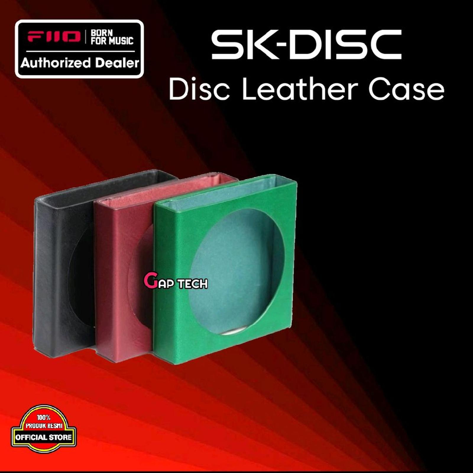 Fiio SK-DISC / SK DISC - Leather Case for Fiio Snowsky Disc Original