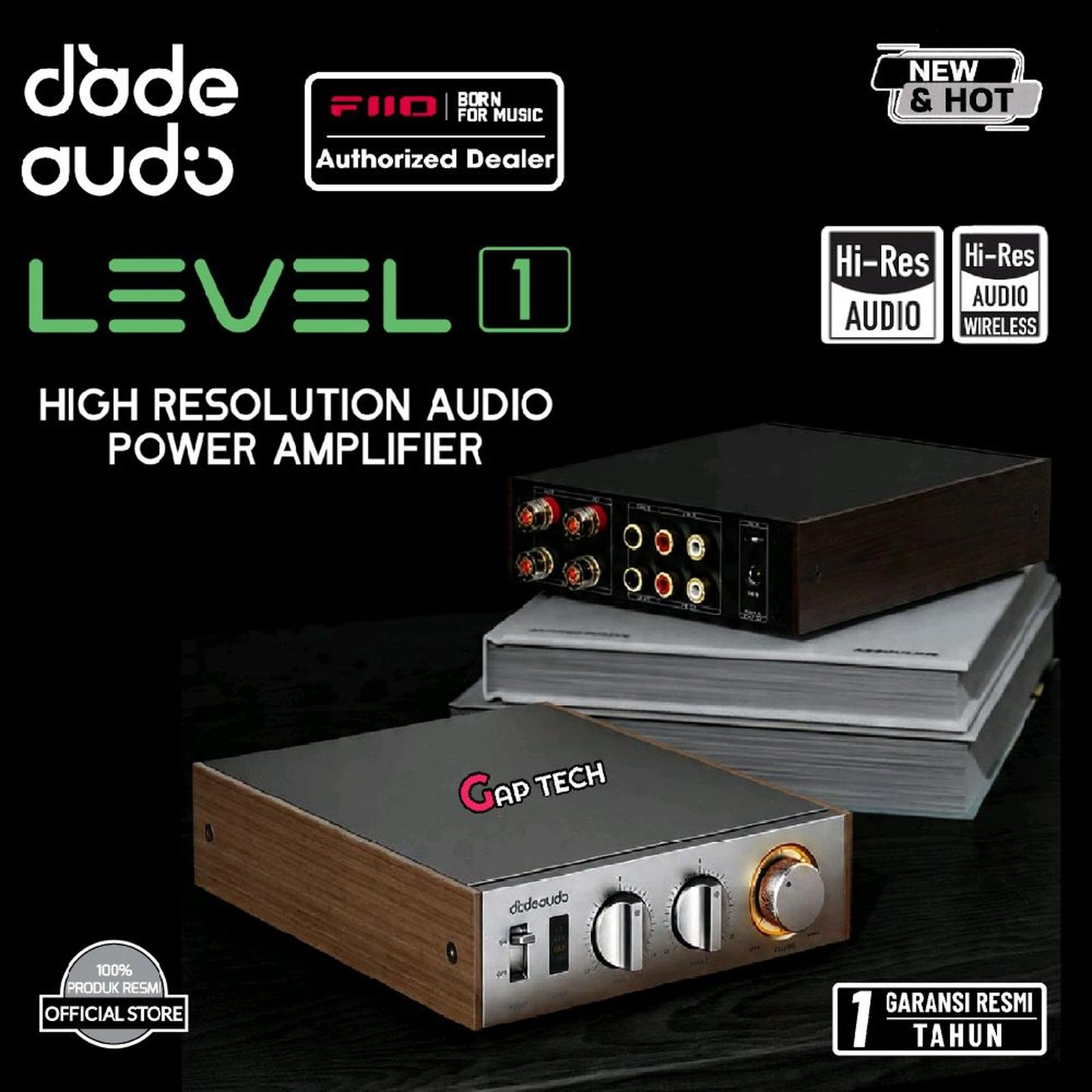 Fiio LEVEL 1 / LEVEL-1 / LEVEL1 High-Resolution Audio Power Amplifier Original