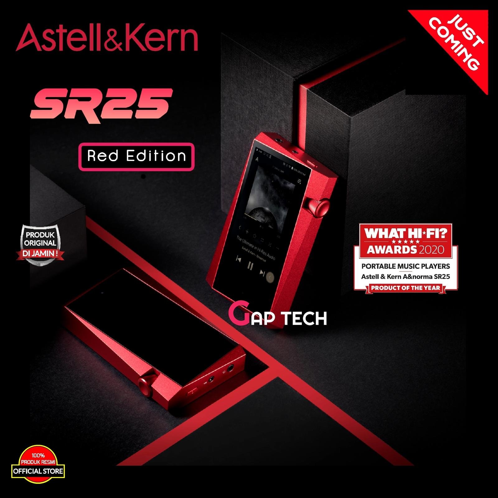 ASTELL & KERN A&norma AK SR25 / AK SR 25 Hi-Fi Digital Audio Players Original