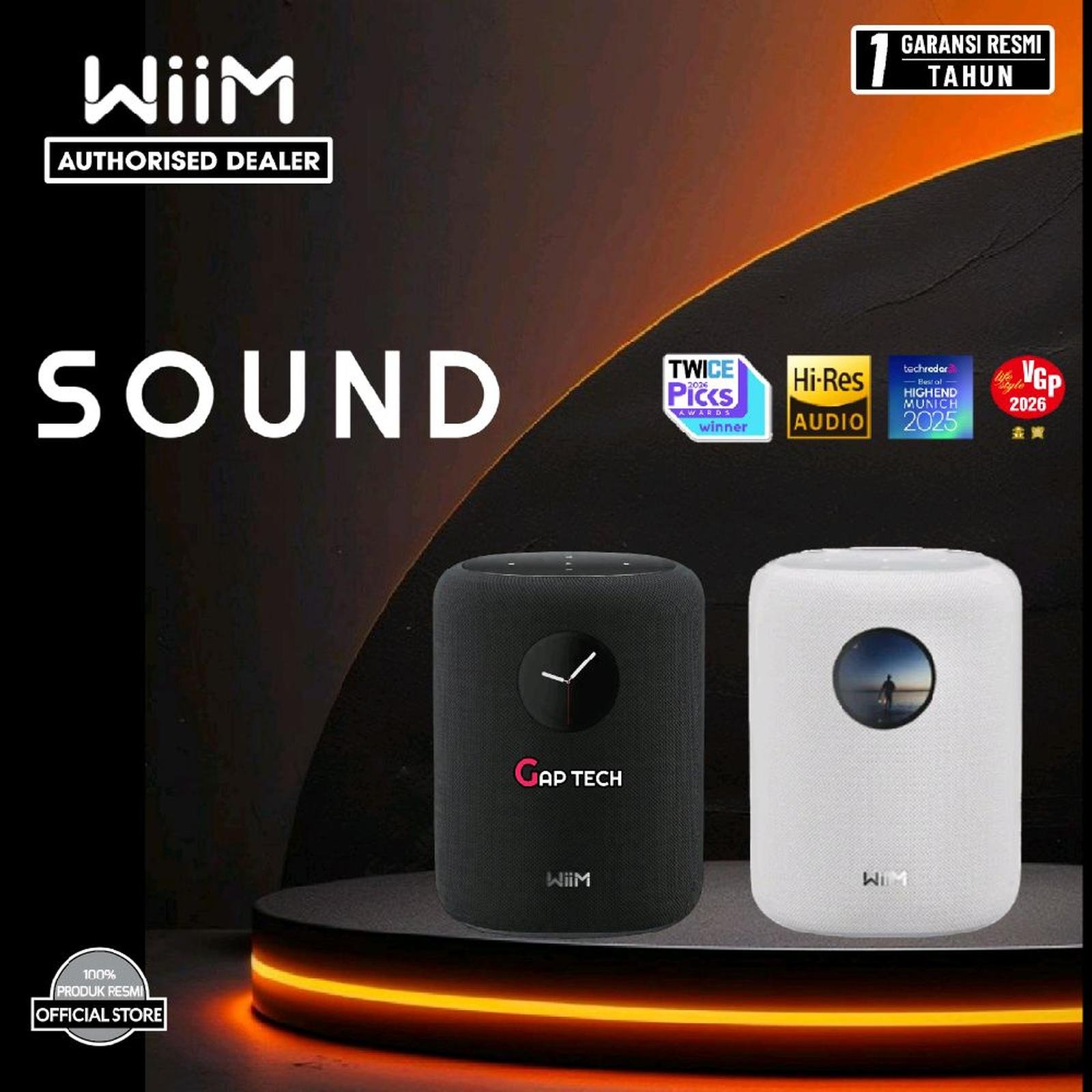 Wiim Sound Hi-Res Smart Streamer Active Speaker Original