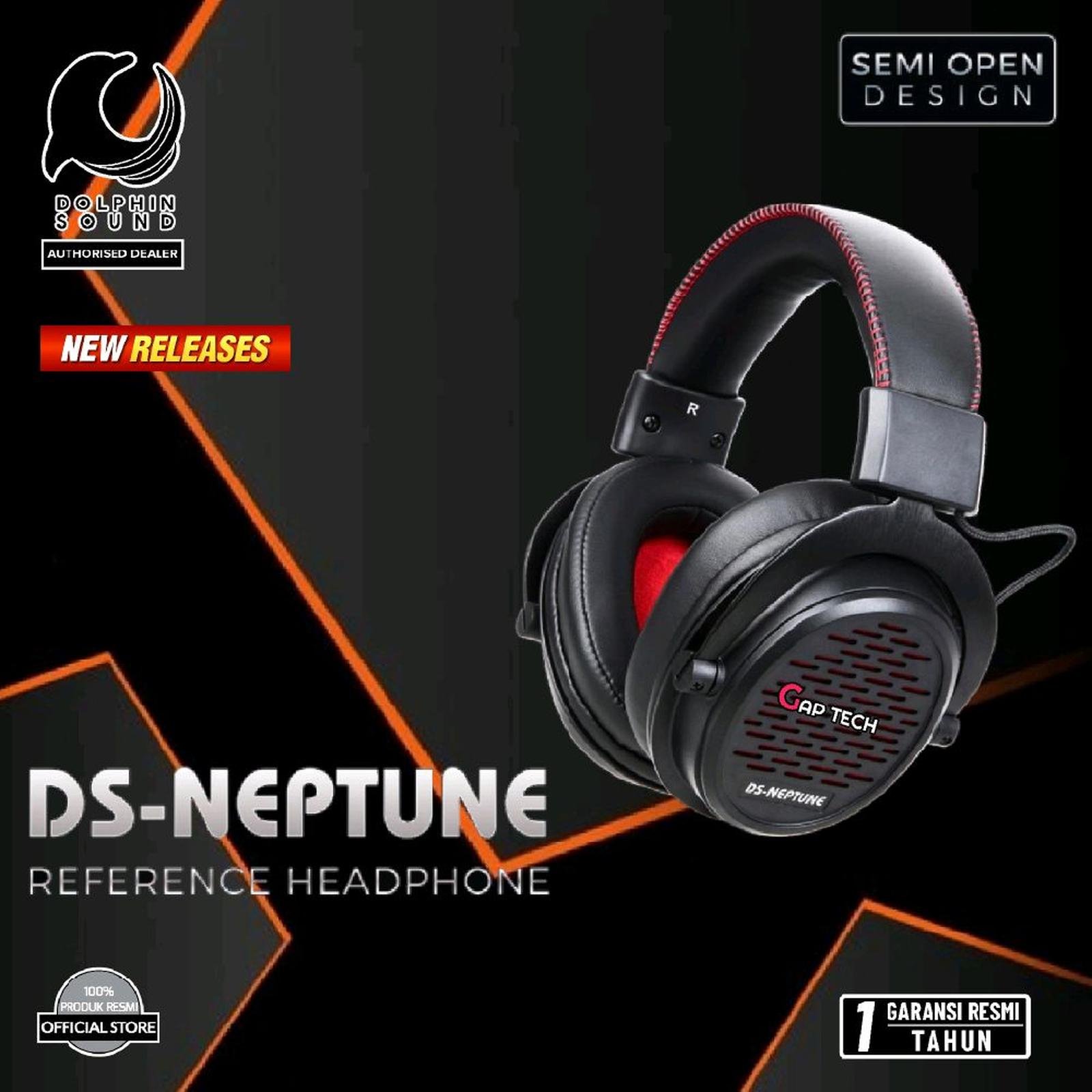 Dolphin Sound DS NEPTUNE Reference Over Ear Headphone Original