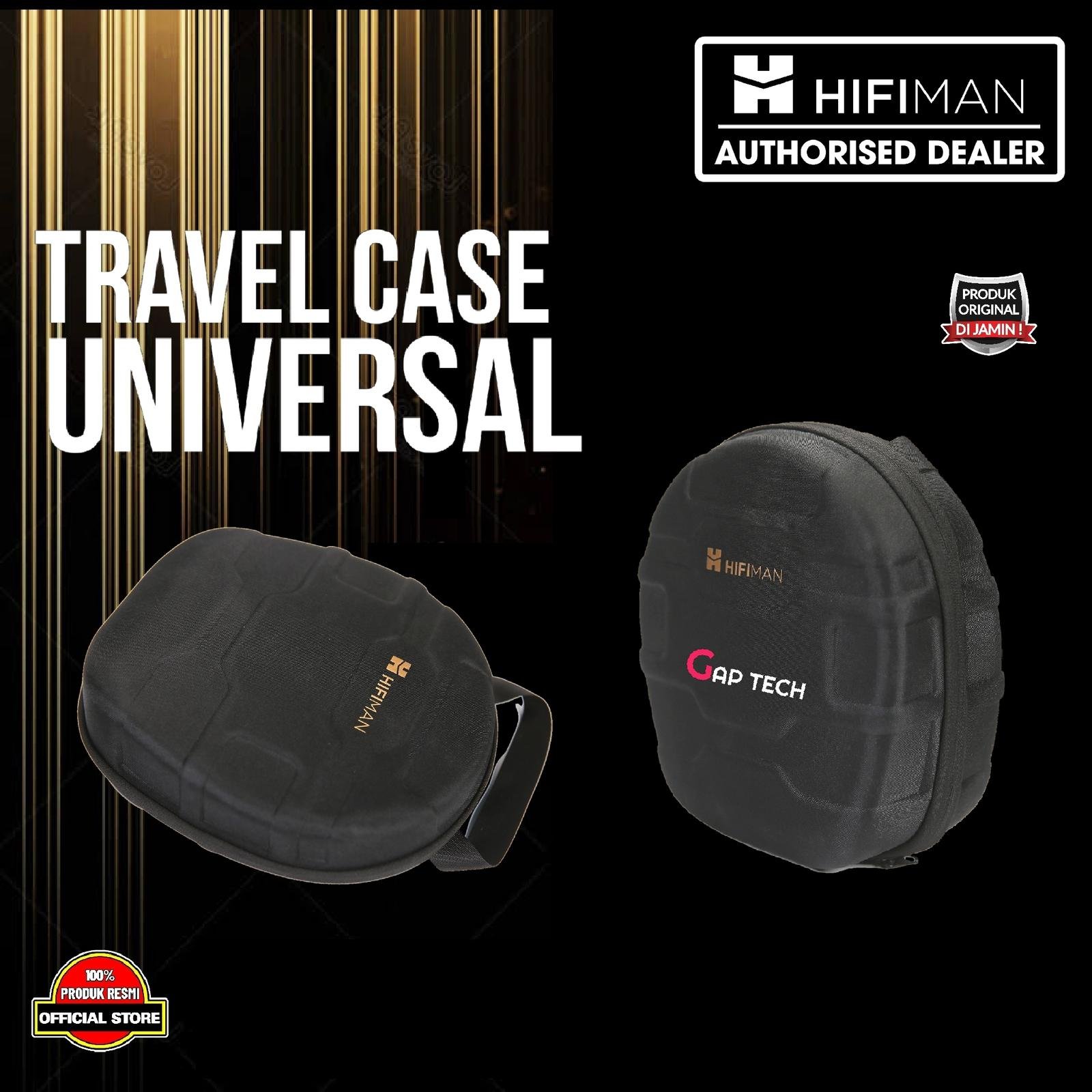 Hifiman Headphone Travel Case / Hard Case Universal Original