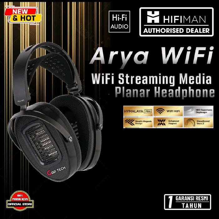Hifiman Arya WiFi Over-ear open-back wireless planar headphones Original
