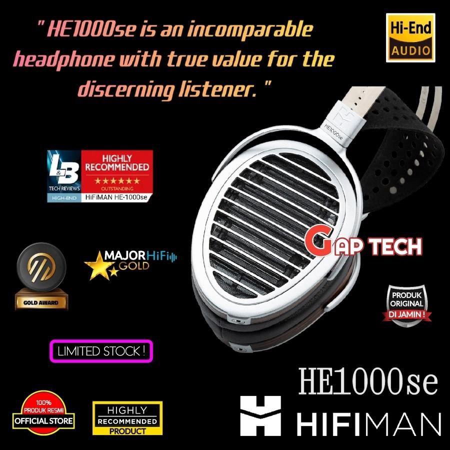 HIFIMAN HE1000SE / HE 1000SE / HE1000 SE Planar Magnetic Headphones Original