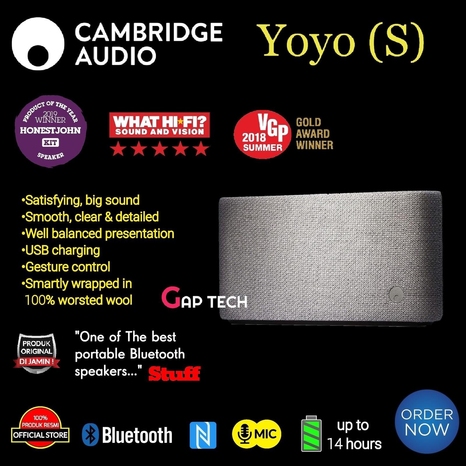 CAMBRIDGE YOYO (S) / YOYO S Portable Bluetooth Speaker Original