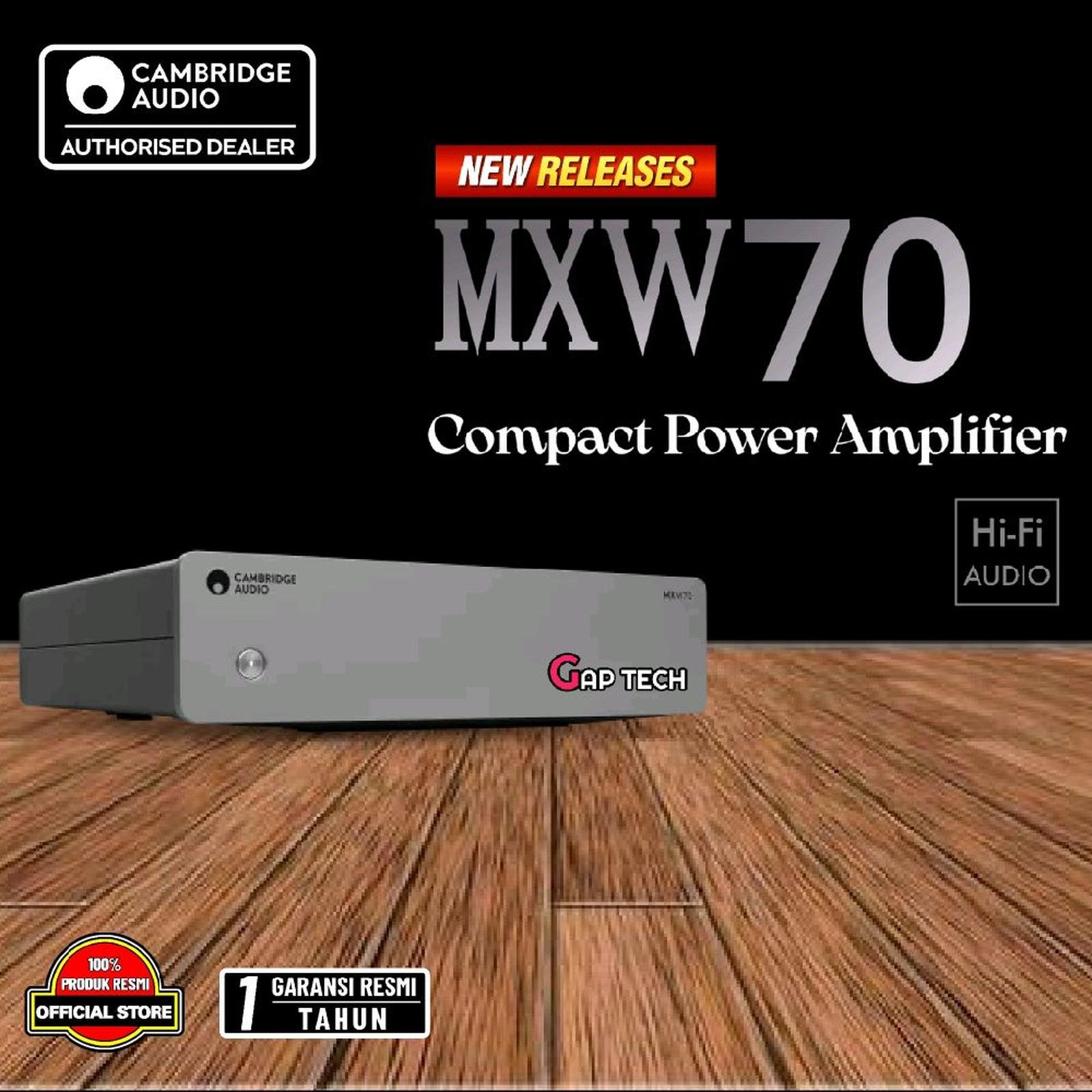 Cambridge Audio MXW70 / MXW-70 / MXW 70 Hi-Fi Compact Power Amplifier Original