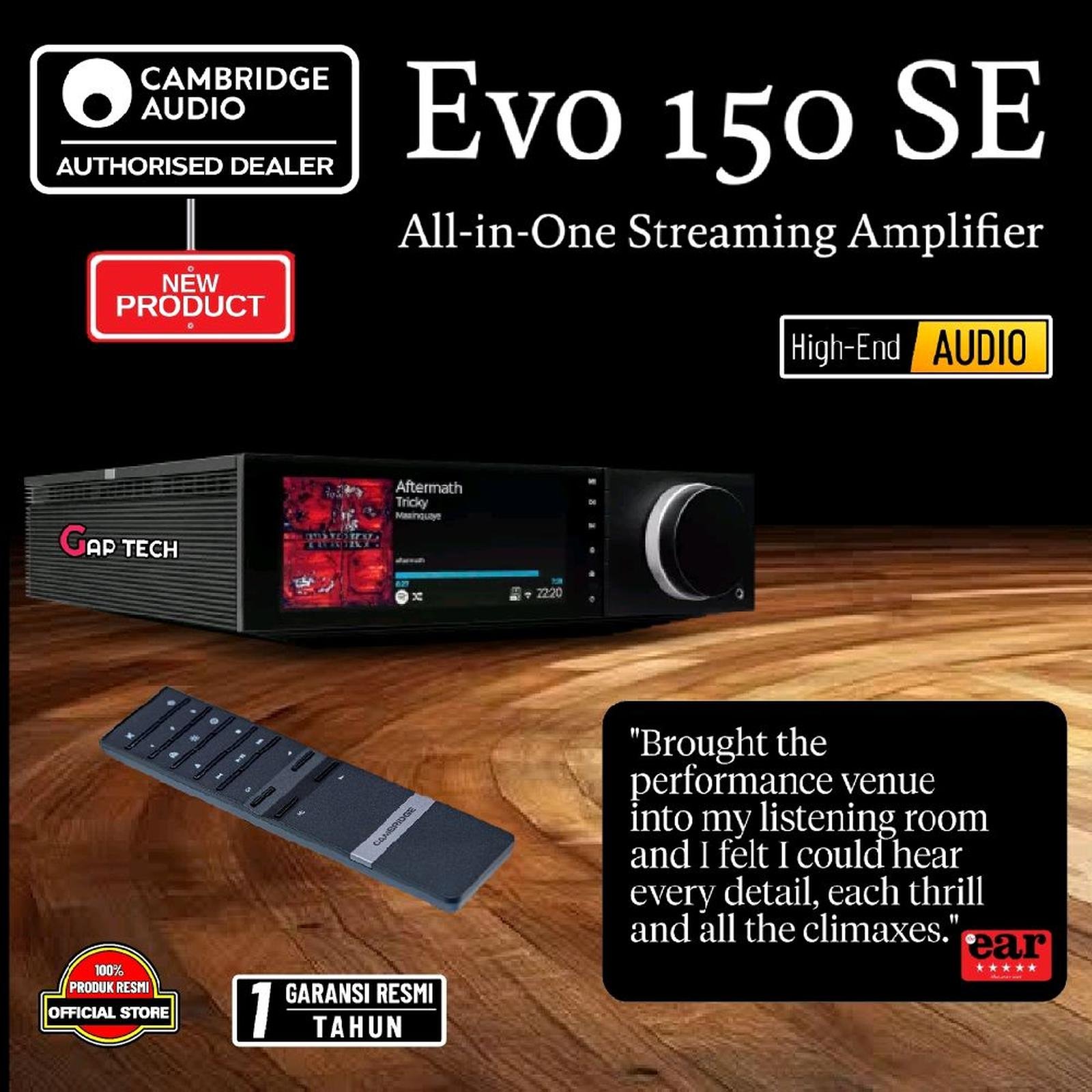 Cambridge Audio Evo 150 SE / Evo150 SE / Evo 150SE / Evo150 SE - All-in-One Amplifier and High Resolution Network Player Original
