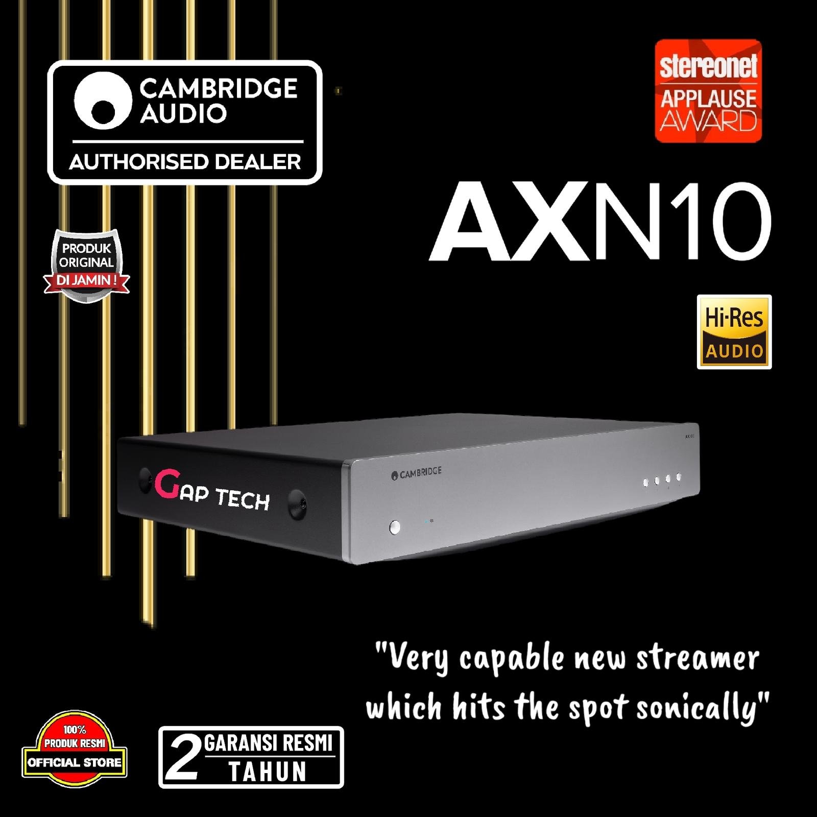 Cambridge Audio AXN10 / AXN 10 Hi-Res Network Audio Player & Streamer Original