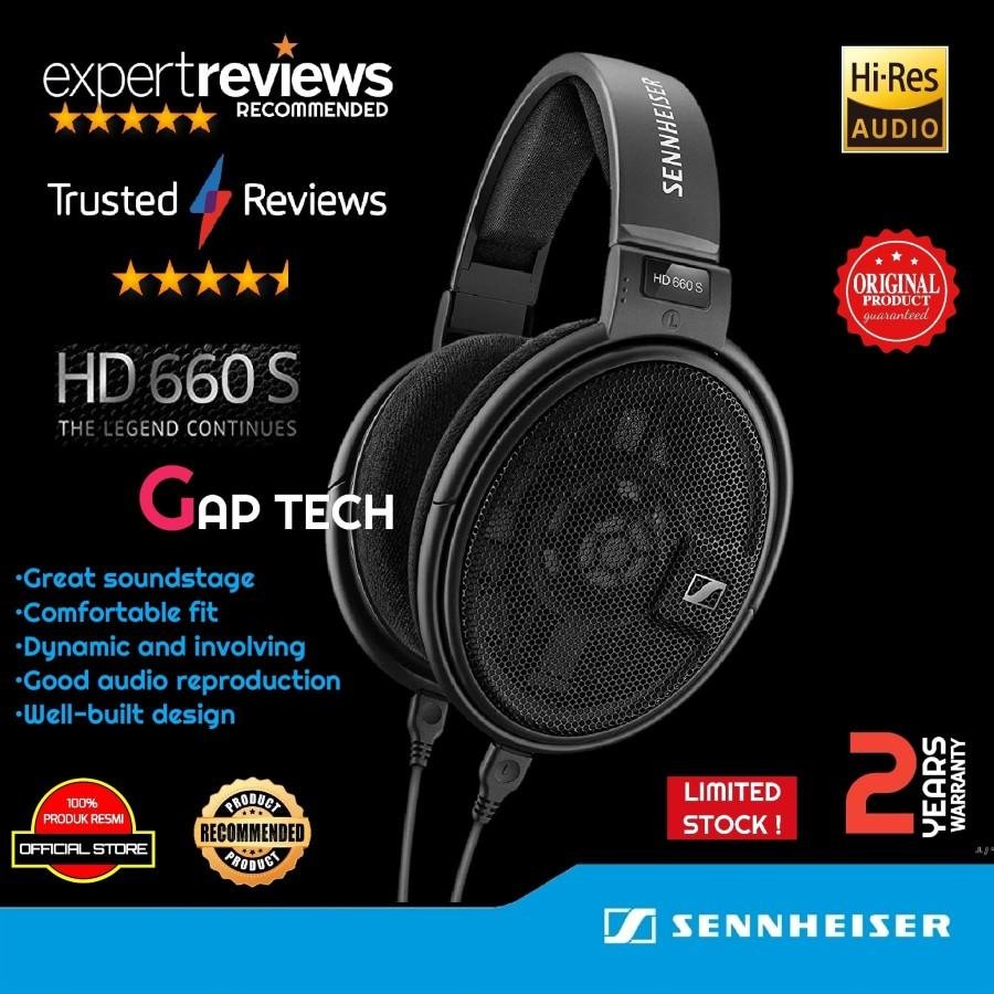 Sennheiser HD 660S Hi-Res Audiophile Open Back Headphones Original