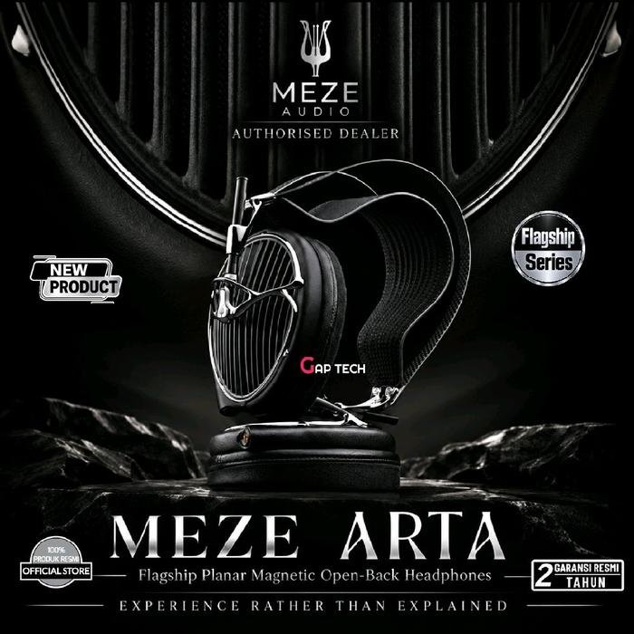 Meze Arta Hi-End Flagship Planar Magnetic Open Back Headphones Original