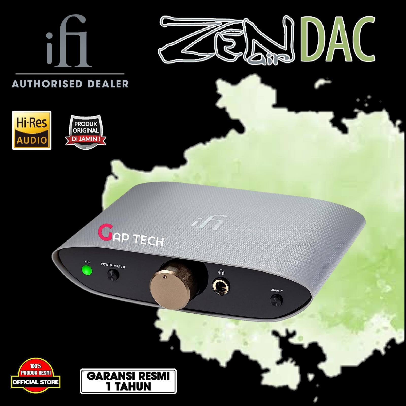 iFi Zen Air DAC Hi-Res Headphone DAC Amplifier with MQA / DAC AMP Original