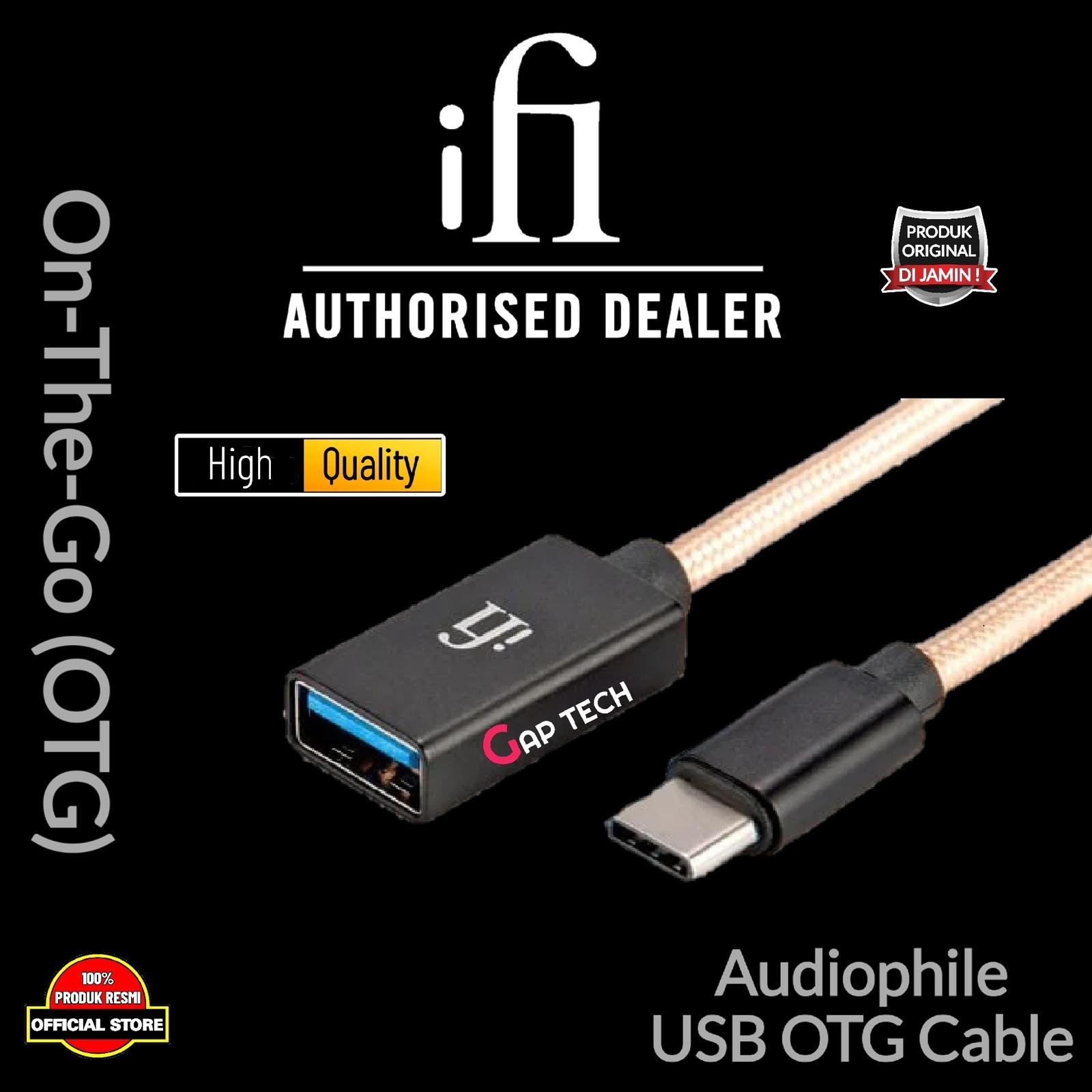iFi Type C On The Go / OTG Cable / Adapter Original