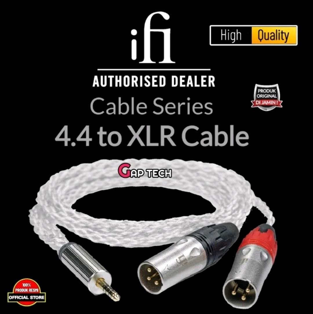 iFi 4.4mm to XLR cable High Quality Cable Original