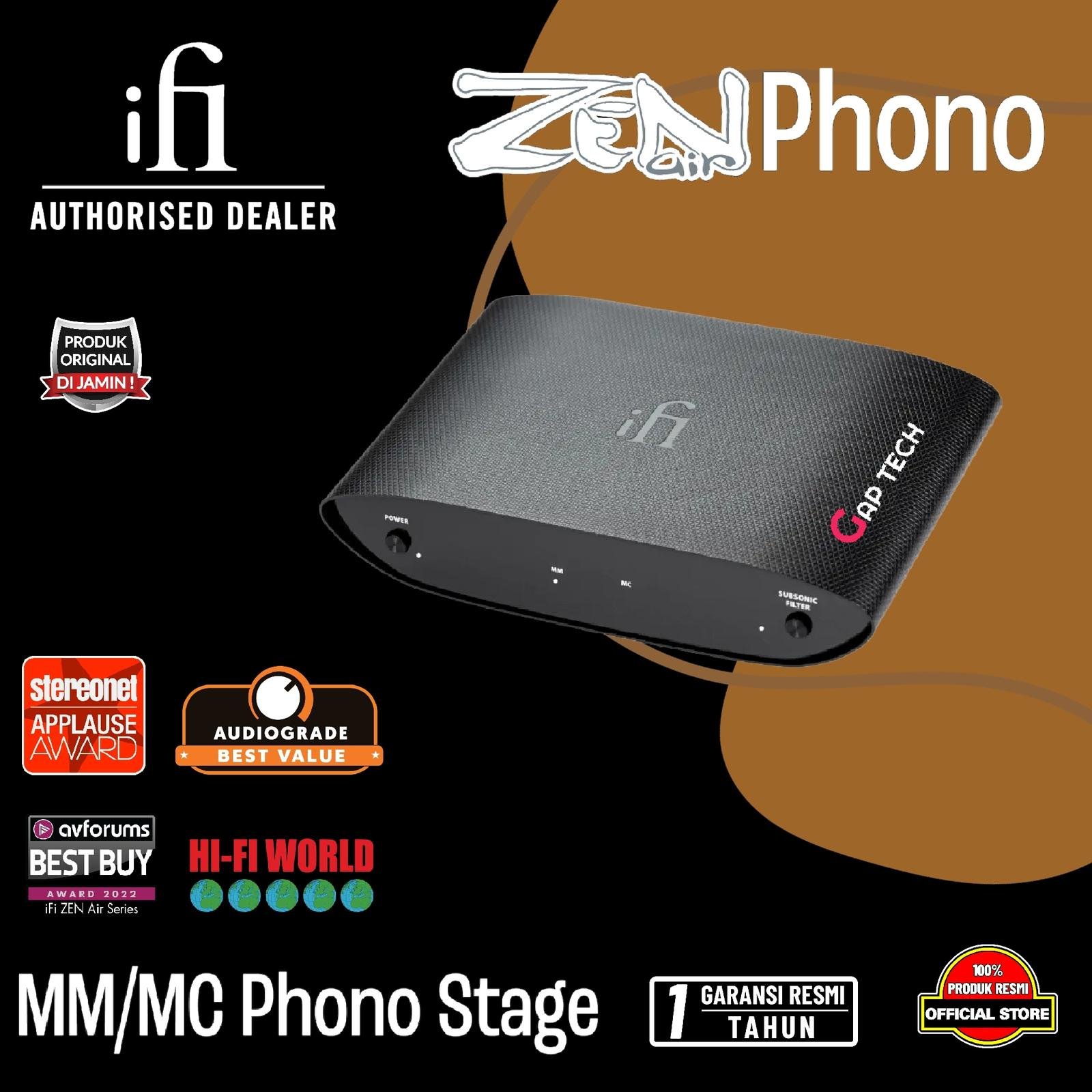 iFi ZEN Air Phono Turntable Phono Stage Pre-amp Original