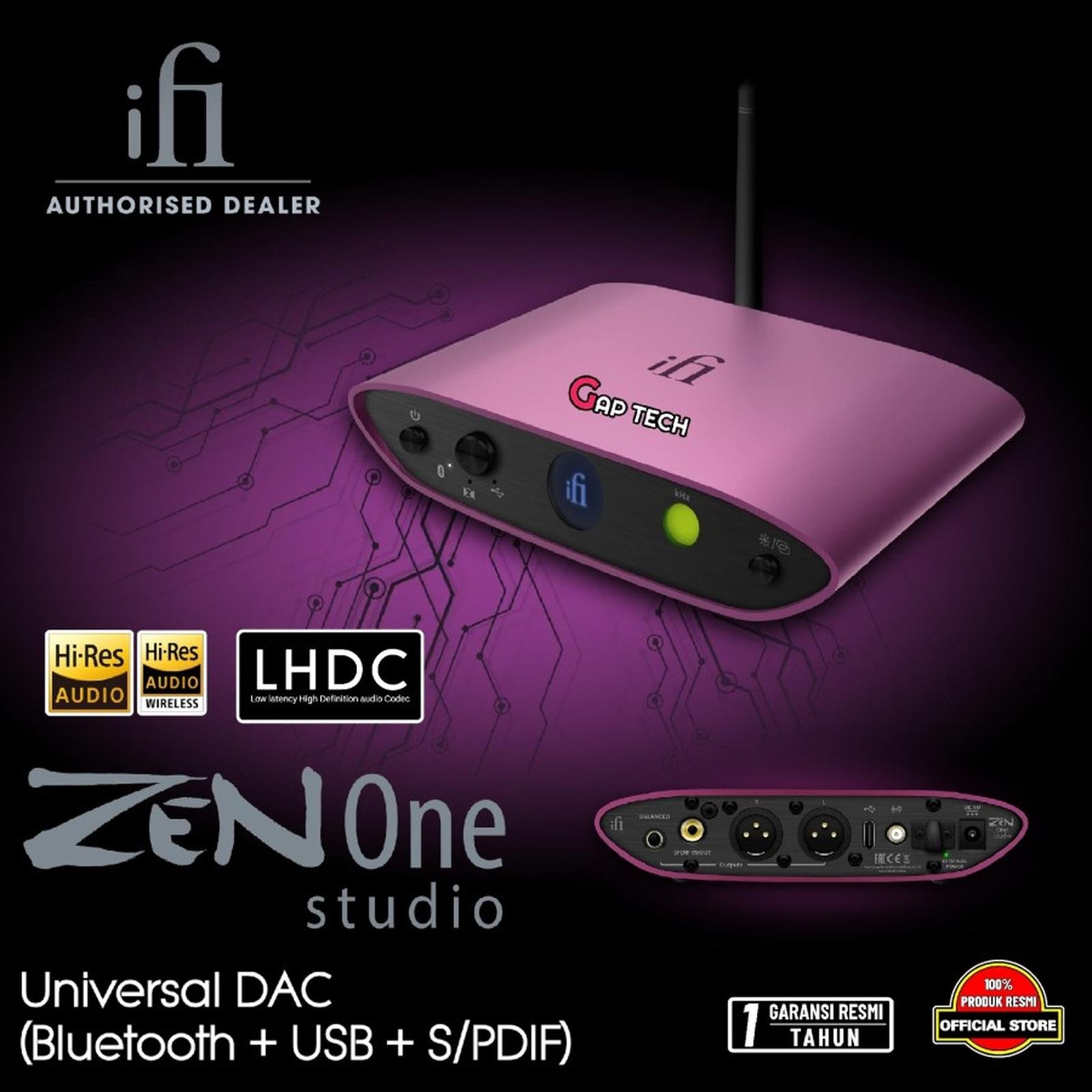 iFI Zen One Studio Hi-Res Universal Digital Audio Converter DAC Original