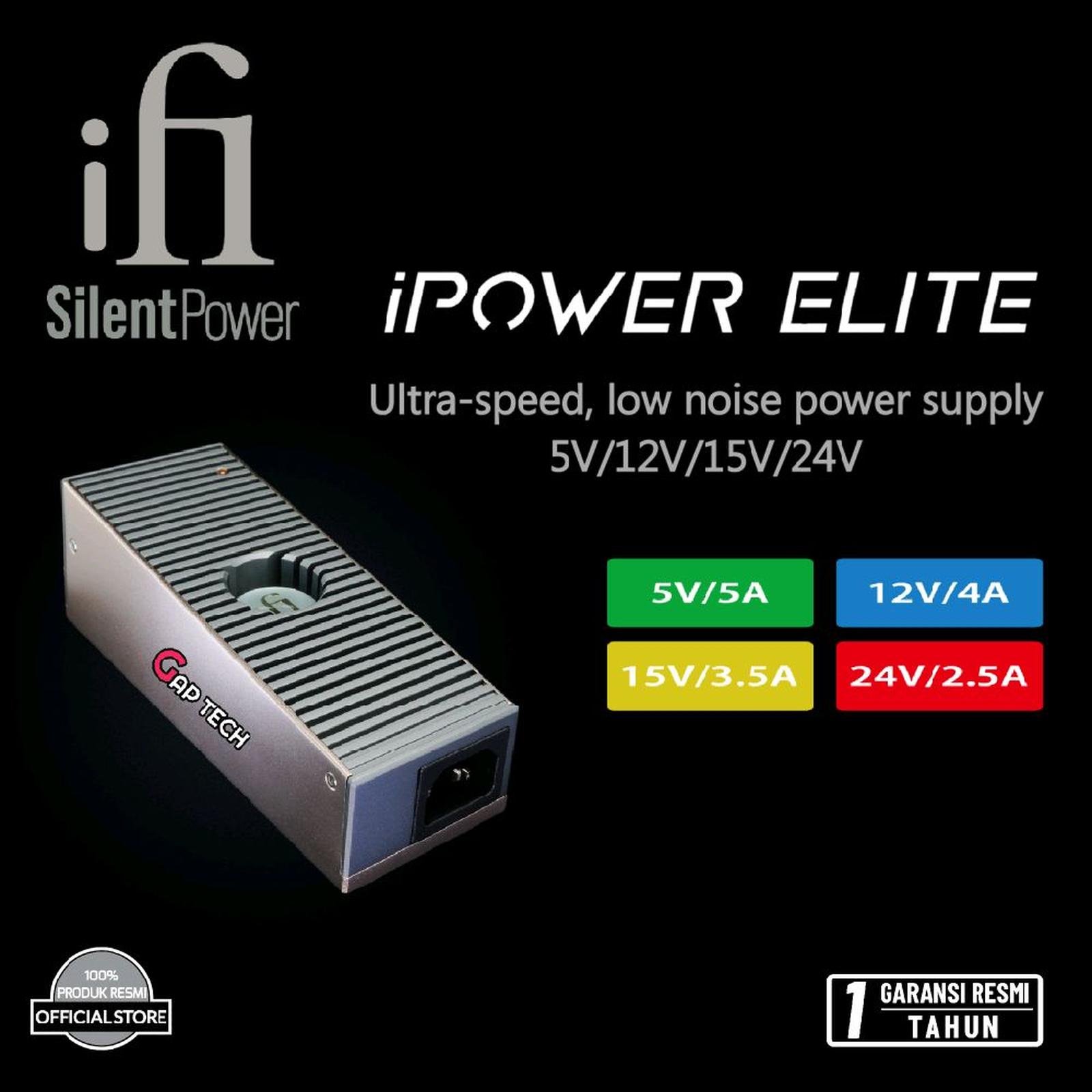 iFi Audio iPower Elite High-End Silent Power Supply Original