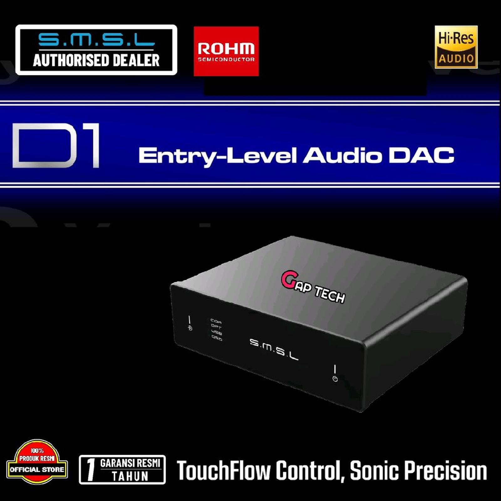 SMSL D1 / D 1 / D-1 ROHM Entry Level Audio Digital Analog Converter DAC Original