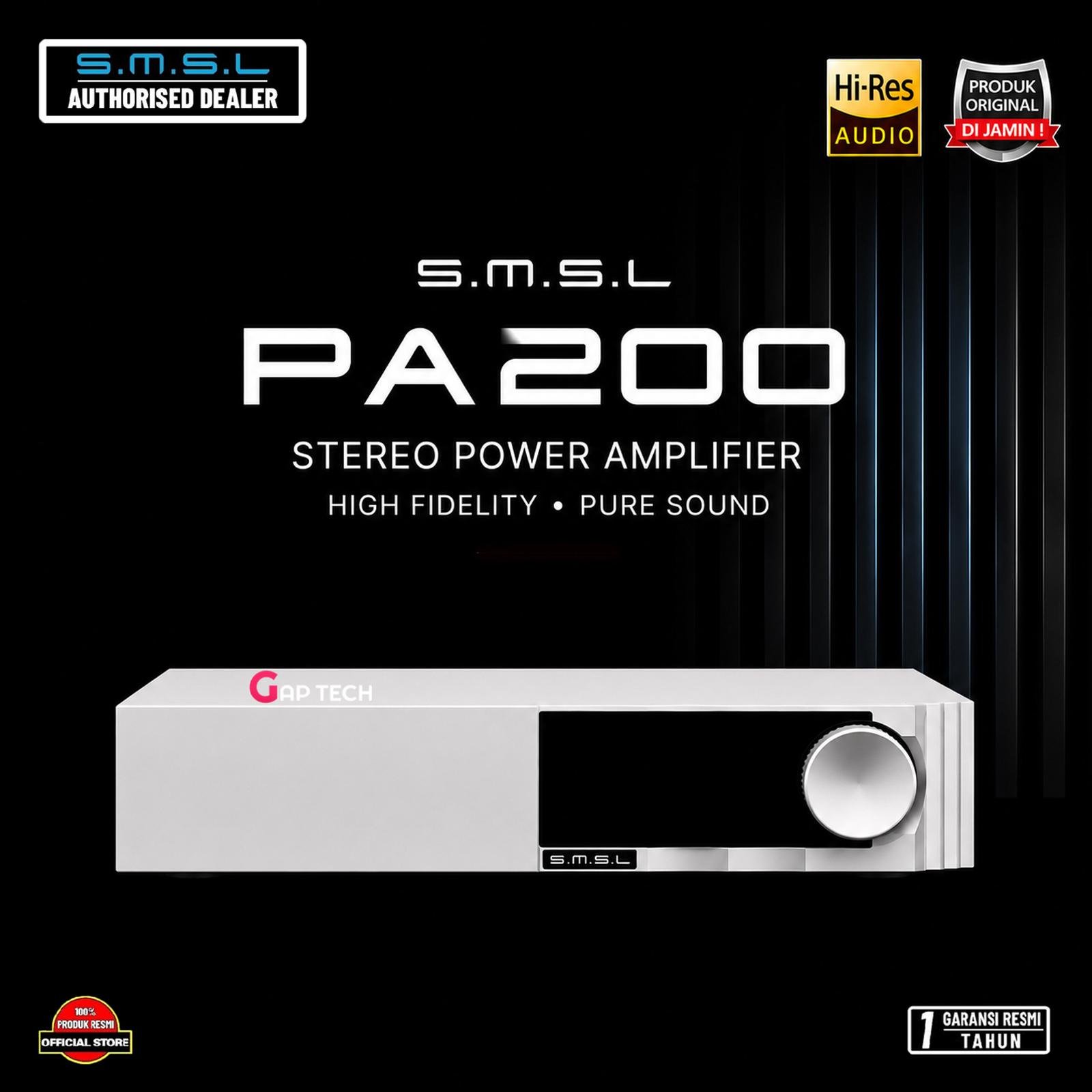 SMSL PA200 / PA 200 Digital Integrated Amplifier Original