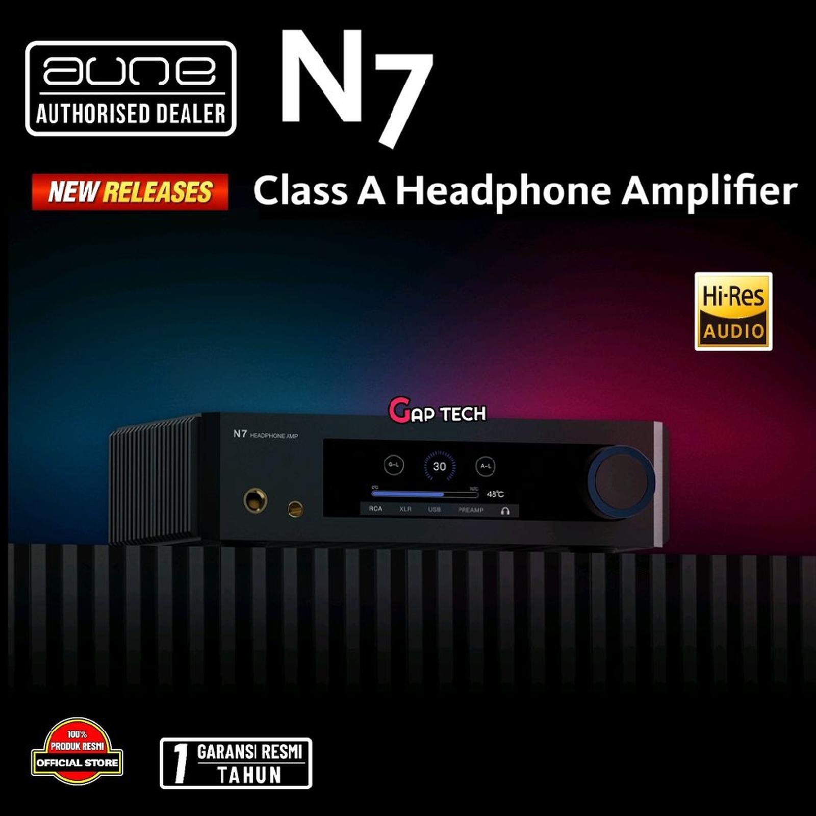 AUNE N7 / N 7 Class A Balanced Headphone Amplifier / Preamplifier Original