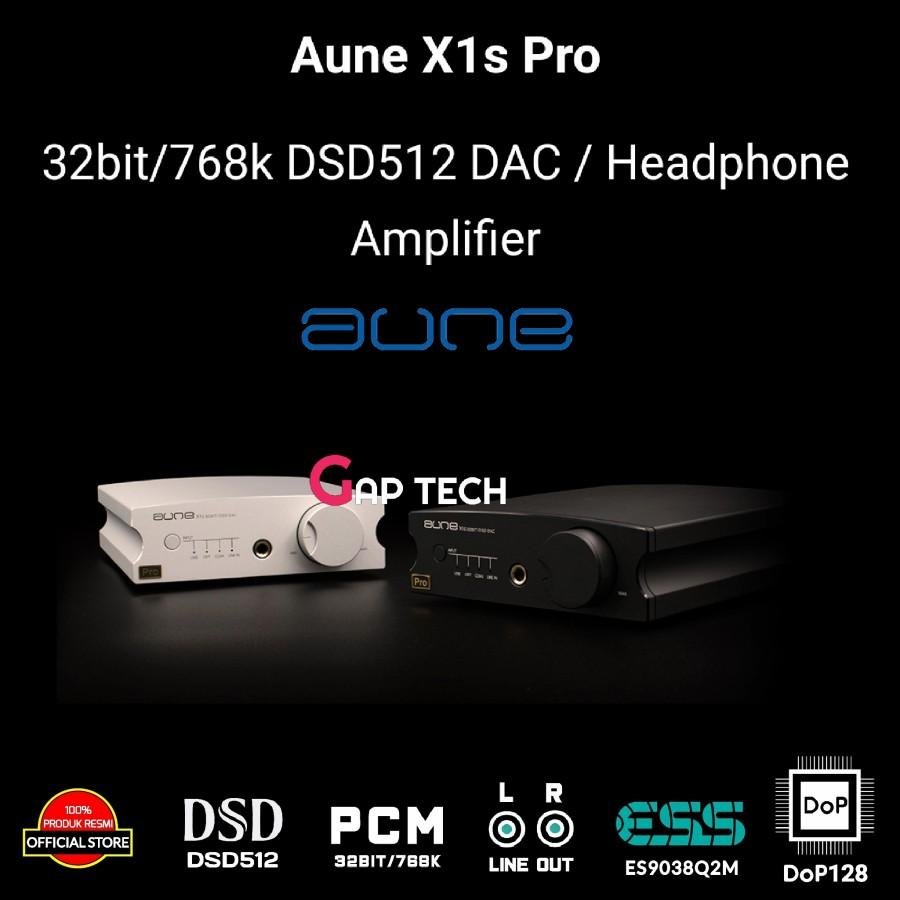 AUNE X1s / X1 s / X 1s Pro Hi-Fi 32bit/768k DAC Headphone Amplifier Original