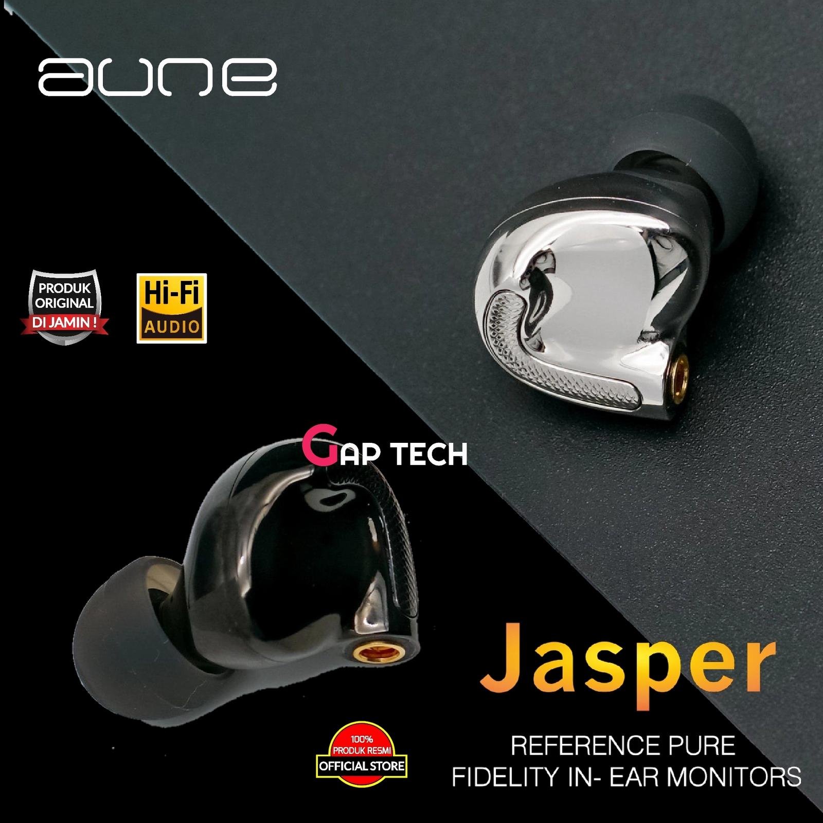 AUNE Jasper Reference In-Ear Monitors Earphones / IEM Original