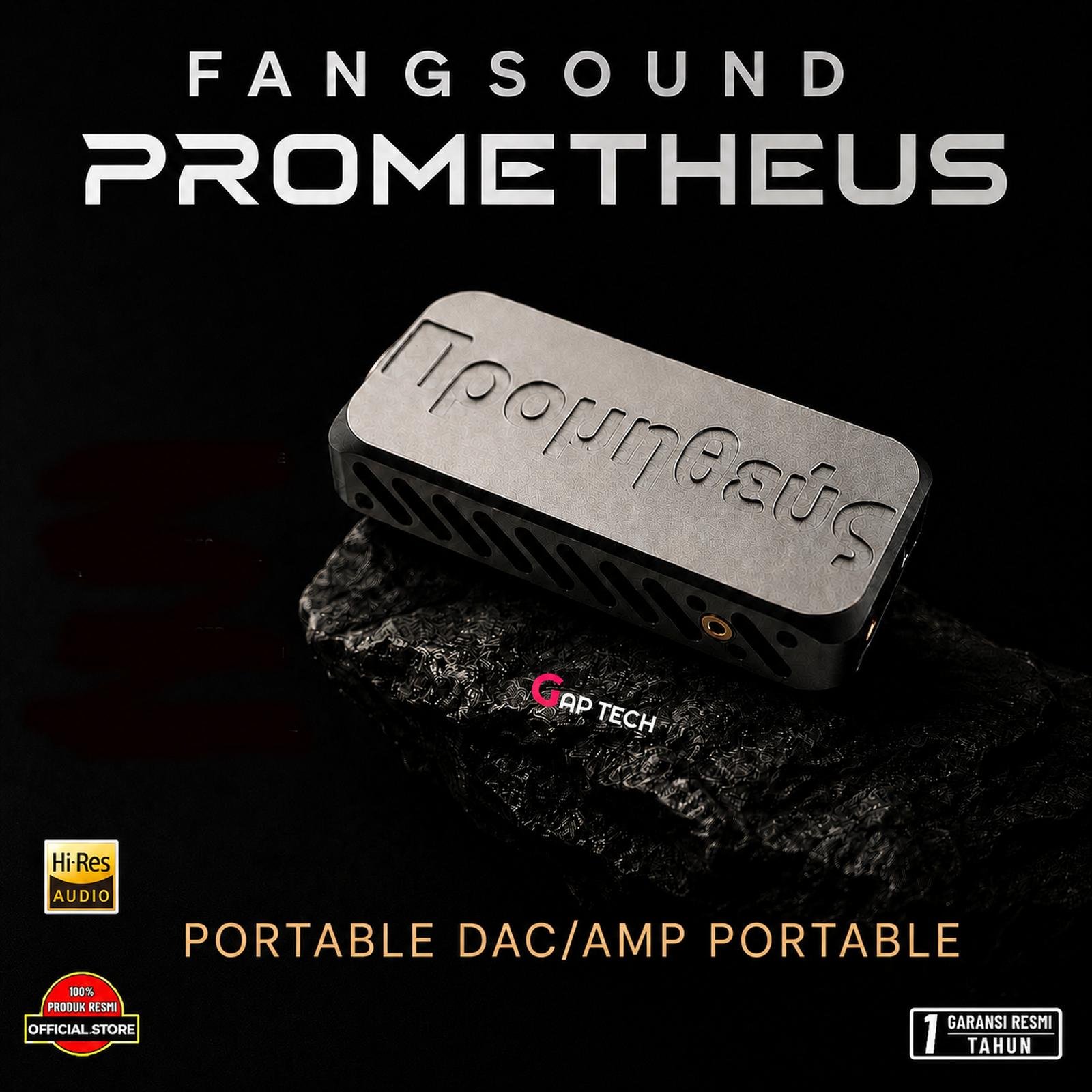 FangSound Prometheus - Flagship DAC/Amp Dongle with 9039PRO Chip Original