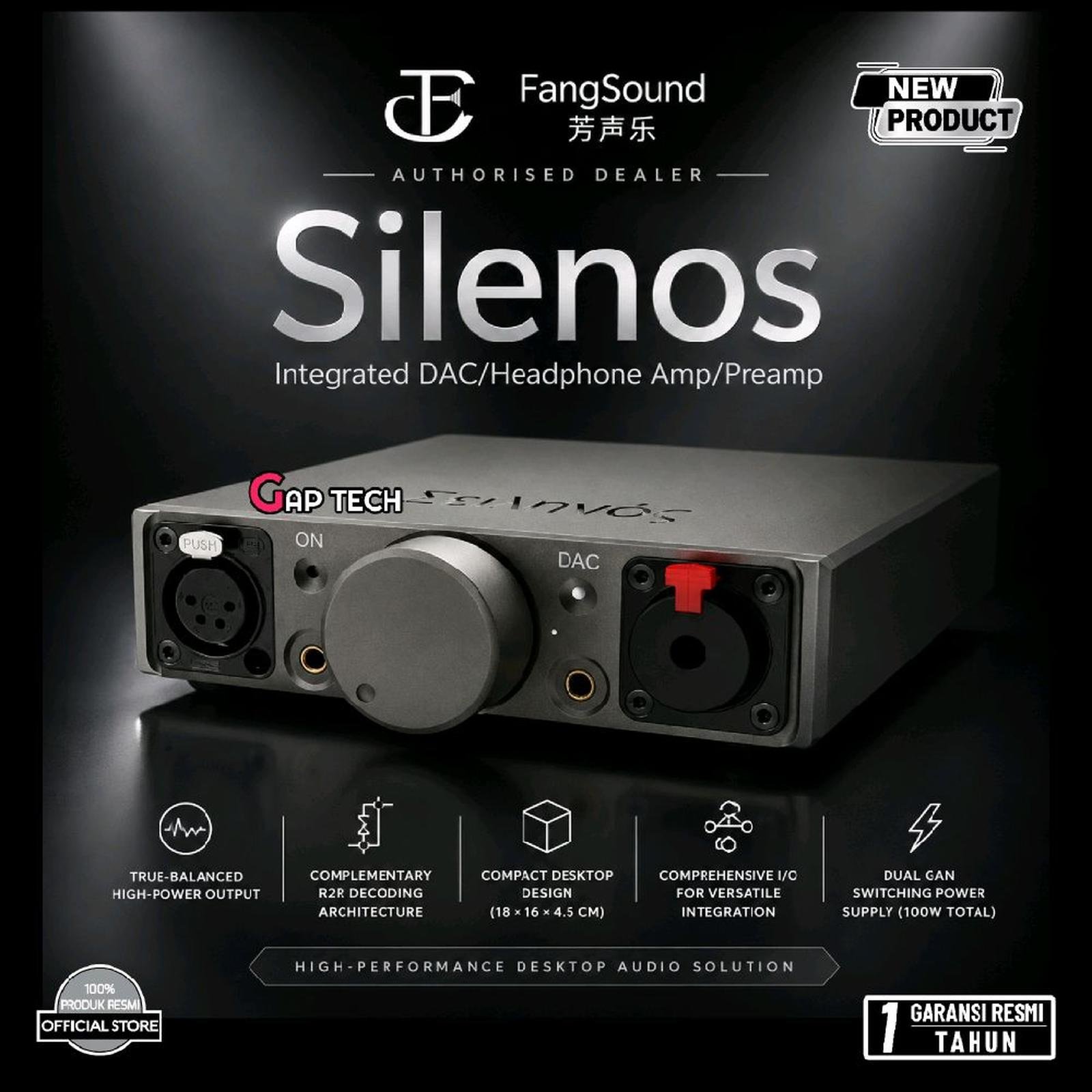 FangSound Silenos Integrated DAC / Headphone Amp / Preamp Original