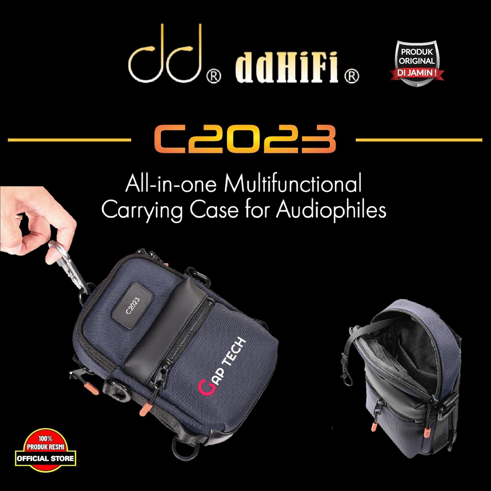 DD DDHIFI C2023 / C 2023 Hi-Fi Multifunctional Carrying Case / Bag
