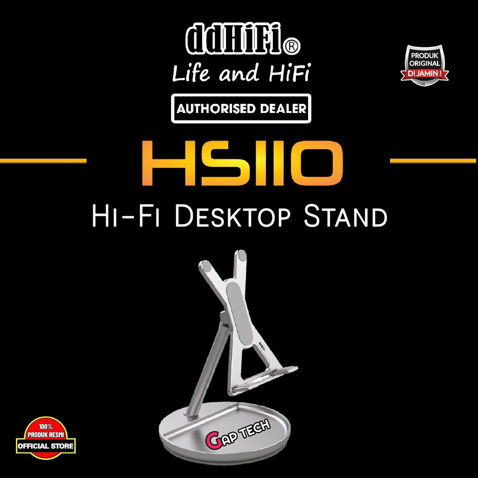 DD DDHIFI HS110 / HS 110 Hi-Fi Desktop Stand Original