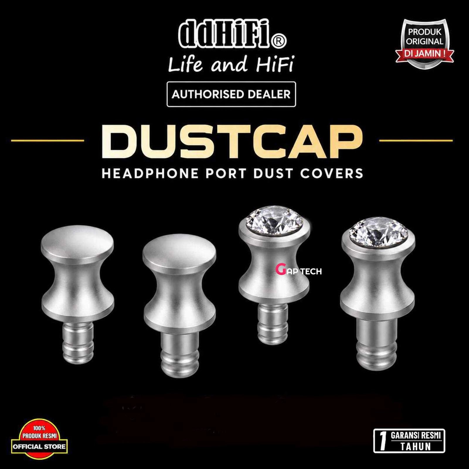 ddHifi Dust Cap Headphone Port Dust Covers Original