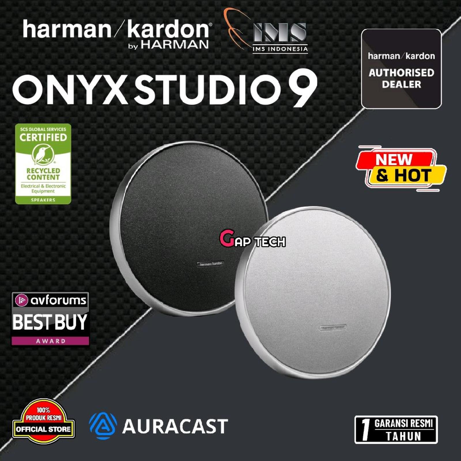 Harman Kardon Onyx Studio 9 Successor Onyx Studio 8 Portable Stereo Bluetooth Home Speaker Original