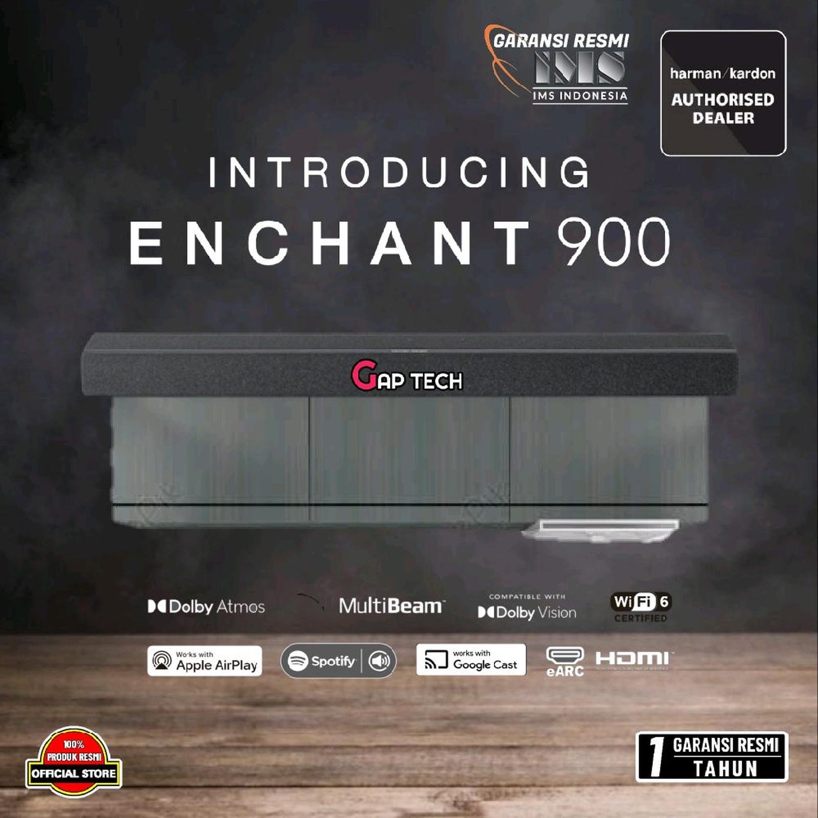 Harman Kardon Enchant-900 Soundbar with Dolby Atmos Original