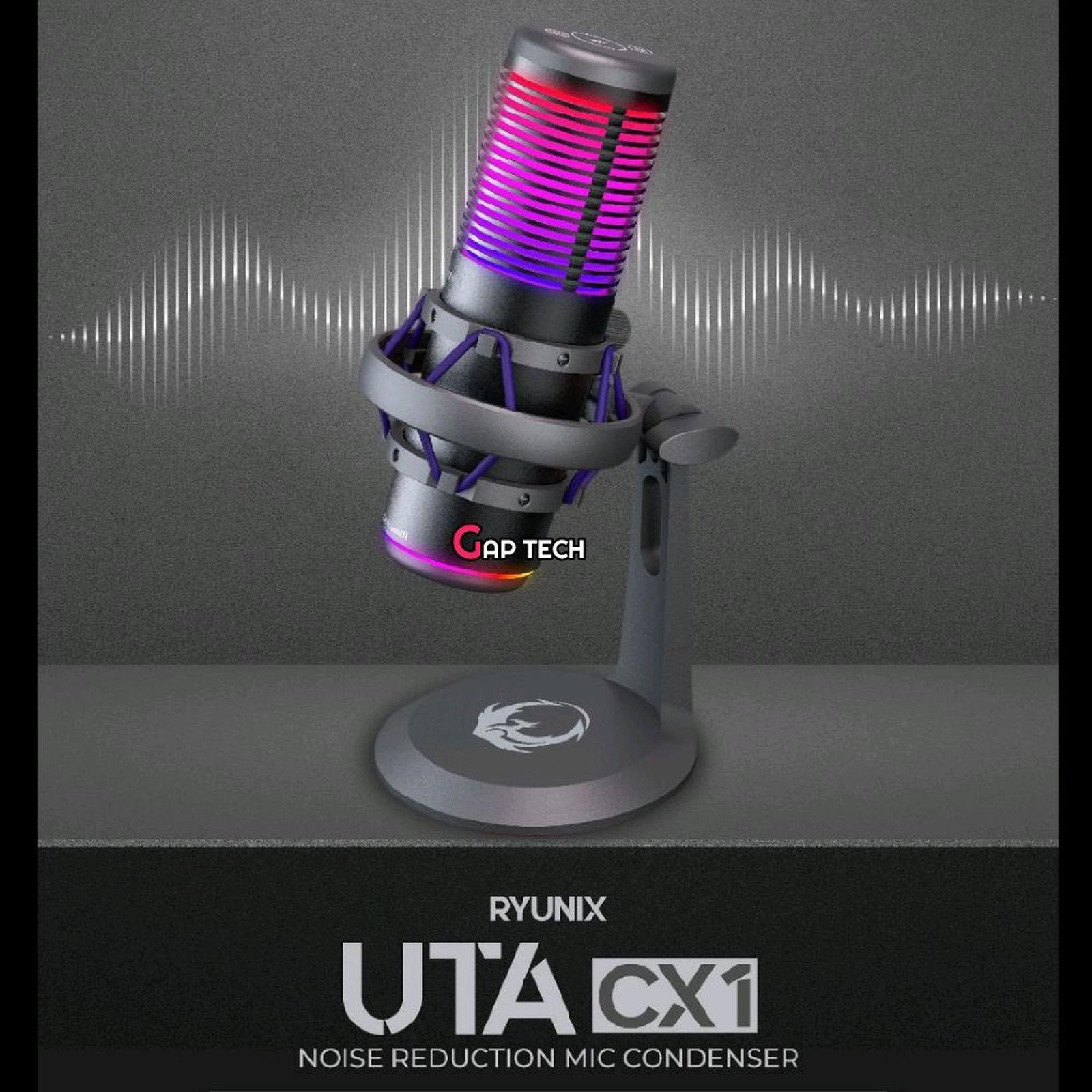 RYUNIX UTA CX1 / CX 1 Noise Reduction Mic Condenser Original