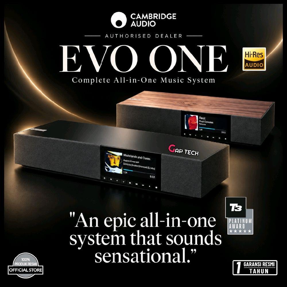 Cambridge Audio Evo One All-in-One Wireless Streaming Speaker Original